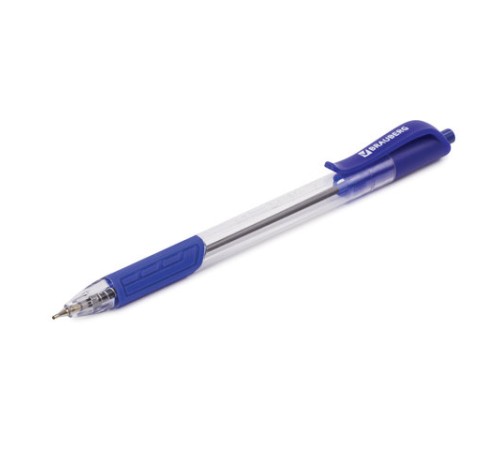 Ручка шариковая масляная автоматическая BRAUBERG 