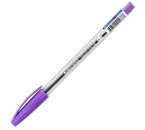 Ручка шариковая масляная BRAUBERG "Frost Color", СИНЯЯ, ассорти, узел 0,6 мм, линия письма 0,3 мм, 142935 Ручка шариковая масляная BRAUBERG "Frost Color", СИНЯЯ, ассорти, узел 0,6 мм, линия письма 0,3 мм, 142935
