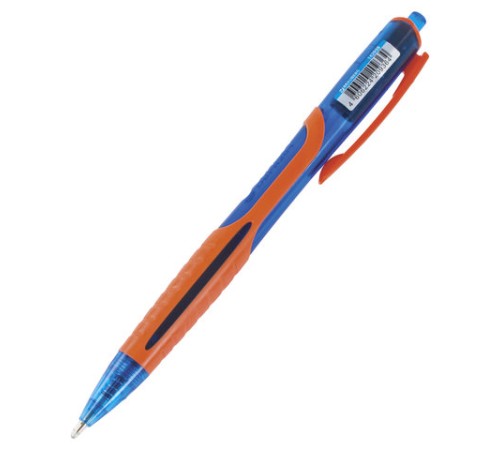 Ручка шариковая масляная автоматическая BRAUBERG 