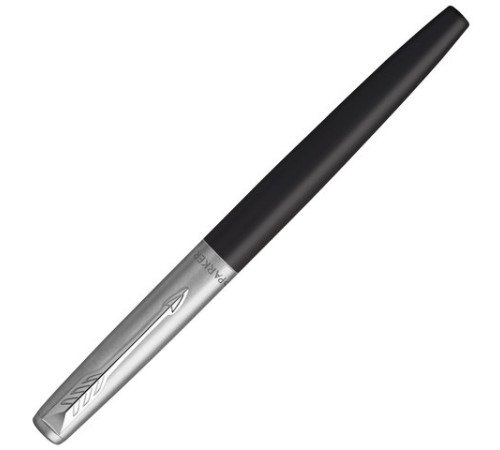 Ручка перьевая PARKER "Jotter Bond Street Black CT", черный, детали нержавеющая сталь, синяя, 2030947 Ручка перьевая PARKER "Jotter Bond Street Black CT", черный, детали нержавеющая сталь, синяя, 2030947