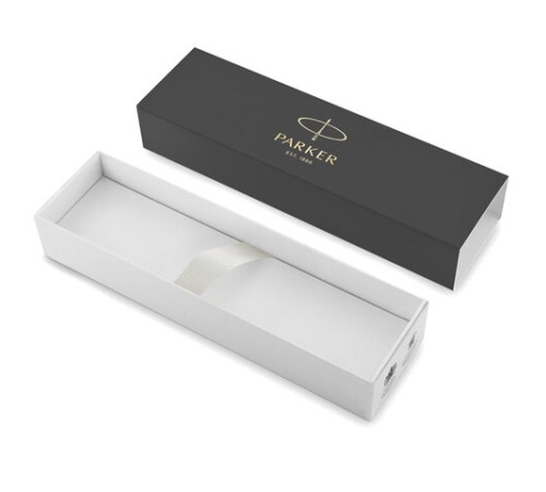 Ручка перьевая PARKER "Jotter Bond Street Black CT", черный, детали нержавеющая сталь, синяя, 2030947 Ручка перьевая PARKER "Jotter Bond Street Black CT", черный, детали нержавеющая сталь, синяя, 2030947