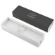 Ручка перьевая PARKER "Jotter Bond Street Black CT", черный, детали нержавеющая сталь, синяя, 2030947