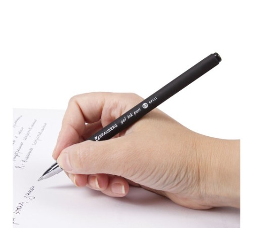 Ручка гелевая BRAUBERG 