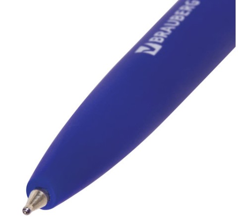 Ручка шариковая масляная автоматическая BRAUBERG 