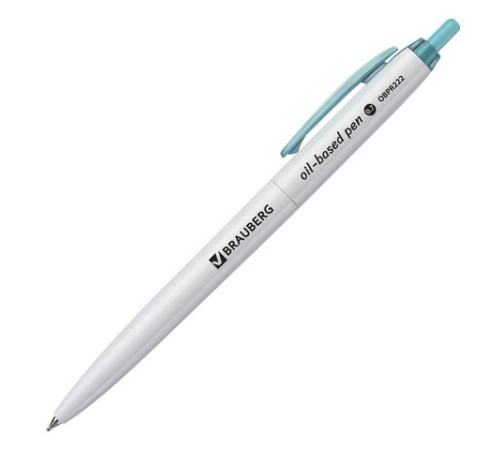 Ручка шариковая масляная автоматическая BRAUBERG 