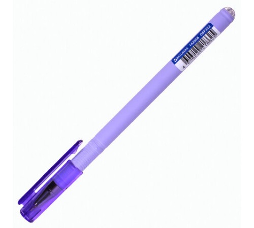 Ручка шариковая масляная BRAUBERG "FRUITY Pastel", СИНЯЯ, soft-touch, узел 0,7 мм, линия письма 0,35 мм, 142958, OBP322 Ручка шариковая масляная BRAUBERG "FRUITY Pastel", СИНЯЯ, soft-touch, узел 0,7 мм, линия письма 0,35 мм, 142958, OBP322