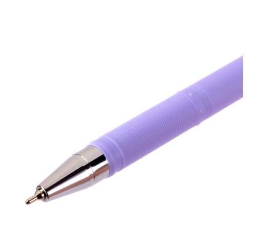 Ручка шариковая масляная BRAUBERG "FRUITY Pastel", СИНЯЯ, soft-touch, узел 0,7 мм, линия письма 0,35 мм, 142958, OBP322 Ручка шариковая масляная BRAUBERG "FRUITY Pastel", СИНЯЯ, soft-touch, узел 0,7 мм, линия письма 0,35 мм, 142958, OBP322