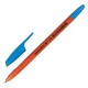 Ручка шариковая BRAUBERG "X-333 MIX", СИНЯЯ, корпус ассорти, узел 0,7 мм, линия 0,35 мм, 142960