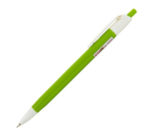 Ручка шариковая масляная автоматическая STAFF 