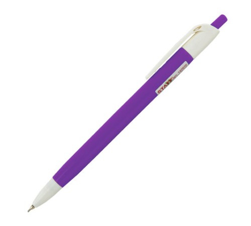 Ручка шариковая масляная автоматическая STAFF 