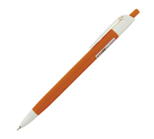 Ручка шариковая масляная автоматическая STAFF 