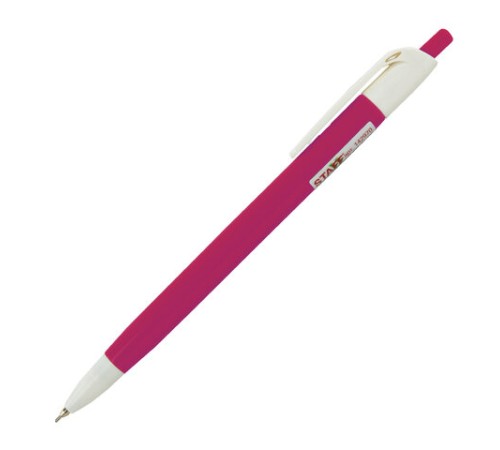 Ручка шариковая масляная автоматическая STAFF 