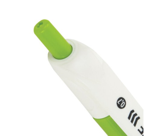 Ручка шариковая масляная автоматическая STAFF 