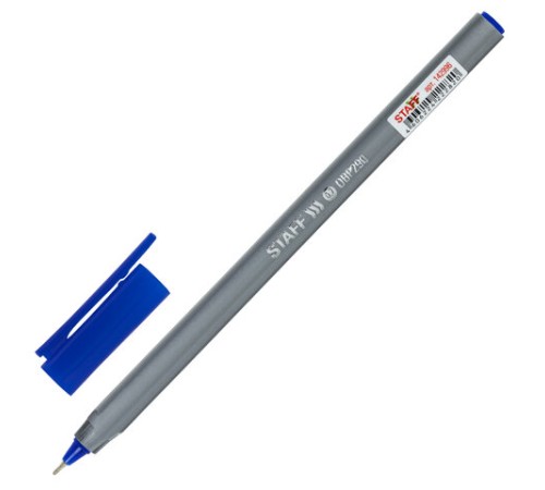 Ручка шариковая масляная STAFF "EVERYDAY" OBP-290, СИНЯЯ, трехгранная, узел 0,7 мм, линия письма 0,35 мм, 142996 Ручка шариковая масляная STAFF "EVERYDAY" OBP-290, СИНЯЯ, трехгранная, узел 0,7 мм, линия письма 0,35 мм, 142996