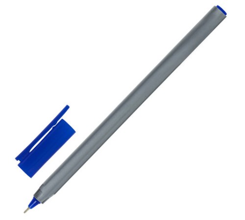 Ручка шариковая масляная STAFF "EVERYDAY" OBP-290, СИНЯЯ, трехгранная, узел 0,7 мм, линия письма 0,35 мм, 142996 Ручка шариковая масляная STAFF "EVERYDAY" OBP-290, СИНЯЯ, трехгранная, узел 0,7 мм, линия письма 0,35 мм, 142996