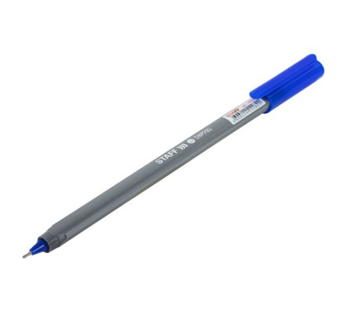 Ручка шариковая масляная STAFF "EVERYDAY" OBP-290, СИНЯЯ, трехгранная, узел 0,7 мм, линия письма 0,35 мм, 142996 Ручка шариковая масляная STAFF "EVERYDAY" OBP-290, СИНЯЯ, трехгранная, узел 0,7 мм, линия письма 0,35 мм, 142996