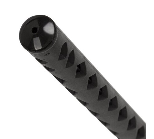 Ручка шариковая масляная BRAUBERG "Orient", ЧЕРНАЯ, корпус черный, игольчатый узел 0,7 мм, линия письма 0,35 мм, 143000