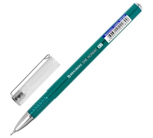 Ручка шариковая масляная BRAUBERG "ONE MOMENT COLOR", СИНЯЯ, корпус ассорти, В ДИСПЛЕЕ, игольчатый узел 0,7 мм, линия письма 0,35 мм, 143003 Ручка шариковая масляная BRAUBERG "ONE MOMENT COLOR", СИНЯЯ, корпус ассорти, В ДИСПЛЕЕ, игольчатый узел 0,7 мм, линия письма 0,35 мм, 143003