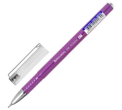 Ручка шариковая масляная BRAUBERG "ONE MOMENT COLOR", СИНЯЯ, корпус ассорти, В ДИСПЛЕЕ, игольчатый узел 0,7 мм, линия письма 0,35 мм, 143003 Ручка шариковая масляная BRAUBERG "ONE MOMENT COLOR", СИНЯЯ, корпус ассорти, В ДИСПЛЕЕ, игольчатый узел 0,7 мм, линия письма 0,35 мм, 143003