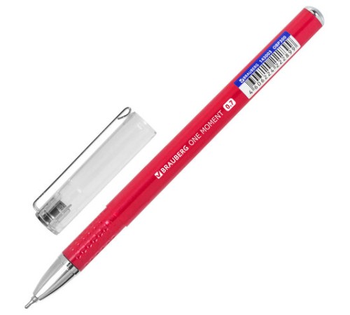 Ручка шариковая масляная BRAUBERG "ONE MOMENT COLOR", СИНЯЯ, корпус ассорти, В ДИСПЛЕЕ, игольчатый узел 0,7 мм, линия письма 0,35 мм, 143003 Ручка шариковая масляная BRAUBERG "ONE MOMENT COLOR", СИНЯЯ, корпус ассорти, В ДИСПЛЕЕ, игольчатый узел 0,7 мм, линия письма 0,35 мм, 143003