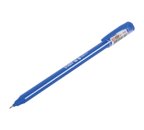 Ручка шариковая масляная STAFF Basic "OBP-312", СИНЯЯ, корпус ассорти, узел 0,7 мм, линия письма 0,35 мм, 143012 Ручка шариковая масляная STAFF Basic "OBP-312", СИНЯЯ, корпус ассорти, узел 0,7 мм, линия письма 0,35 мм, 143012