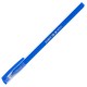 Ручка шариковая масляная STAFF Basic "OBP-312", СИНЯЯ, корпус ассорти, узел 0,7 мм, линия письма 0,35 мм, 143012