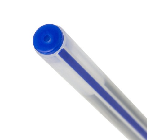 Ручка шариковая масляная STAFF "OBP-316", СИНЯЯ, корпус матовый, игольчатый узел 0,6 мм, линия письма 0,3 мм, 143021 Ручка шариковая масляная STAFF "OBP-316", СИНЯЯ, корпус матовый, игольчатый узел 0,6 мм, линия письма 0,3 мм, 143021