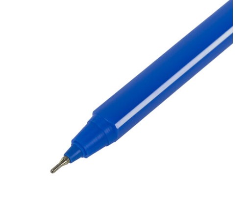 Ручка шариковая масляная STAFF Basic "OBP-320", СИНЯЯ, корпус голубой, узел 0,7 мм, линия письма 0,35 мм, 143023 Ручка шариковая масляная STAFF Basic "OBP-320", СИНЯЯ, корпус голубой, узел 0,7 мм, линия письма 0,35 мм, 143023