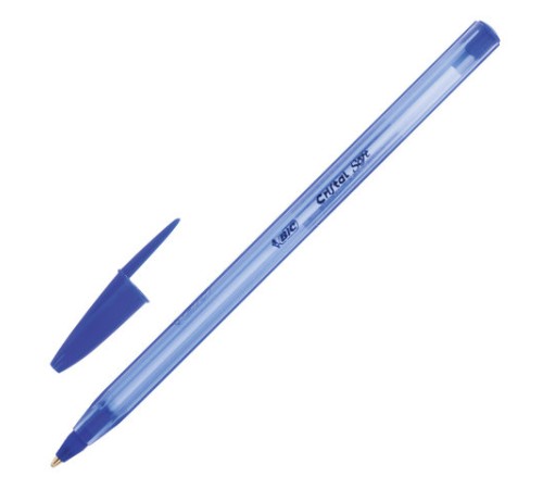 Ручка шариковая масляная BIC "Cristal Soft", СИНЯЯ, корпус тонированный, узел 1,2 мм, линия 0,35 мм, 951434 Ручка шариковая масляная BIC "Cristal Soft", СИНЯЯ, корпус тонированный, узел 1,2 мм, линия 0,35 мм, 951434