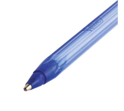Ручка шариковая масляная BIC "Cristal Soft", СИНЯЯ, корпус тонированный, узел 1,2 мм, линия 0,35 мм, 951434 Ручка шариковая масляная BIC "Cristal Soft", СИНЯЯ, корпус тонированный, узел 1,2 мм, линия 0,35 мм, 951434