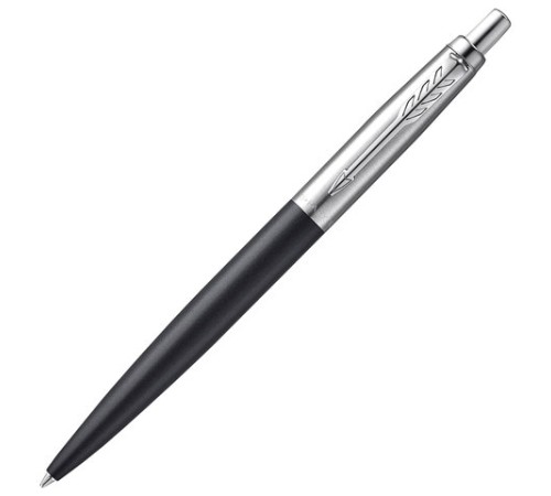 Ручка шариковая PARKER "Jotter XL", УТОЛЩЕННЫЙ корпус, черный матовый лак, детали из нержавеющей стали, синяя, 2068358 Ручка шариковая PARKER "Jotter XL", УТОЛЩЕННЫЙ корпус, черный матовый лак, детали из нержавеющей стали, синяя, 2068358