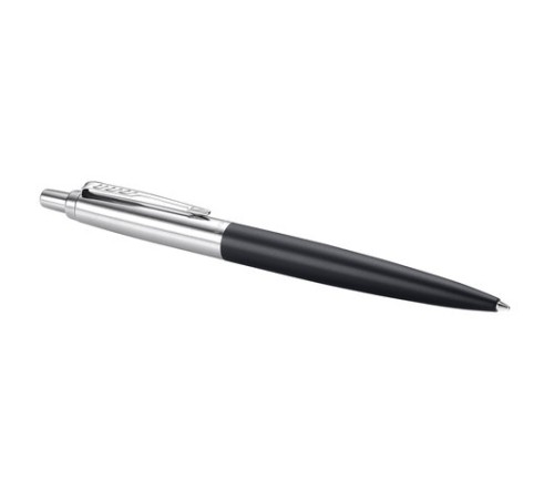 Ручка шариковая PARKER "Jotter XL", УТОЛЩЕННЫЙ корпус, черный матовый лак, детали из нержавеющей стали, синяя, 2068358 Ручка шариковая PARKER "Jotter XL", УТОЛЩЕННЫЙ корпус, черный матовый лак, детали из нержавеющей стали, синяя, 2068358