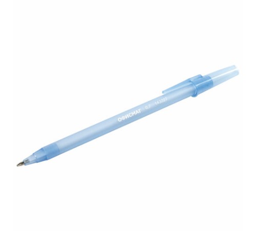 Ручка шариковая ОФИСМАГ i-STICK, СИНЯЯ, пишущий узел 0,7 мм, линия письма 0,35 мм, 143227, BP228 Ручка шариковая ОФИСМАГ i-STICK, СИНЯЯ, пишущий узел 0,7 мм, линия письма 0,35 мм, 143227, BP228