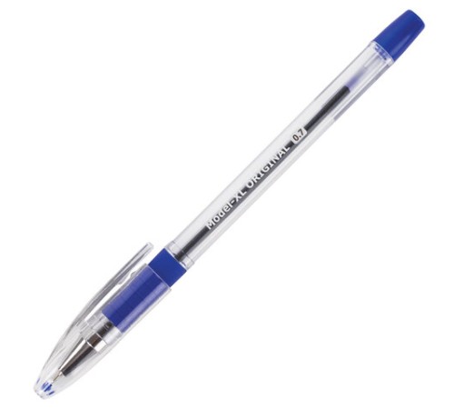 Ручка шариковая масляная с грипом BRAUBERG "Model-XL" ORIGINAL, СИНЯЯ, узел 0,7 мм, линия письма 0,35 мм, 143242 Ручка шариковая масляная с грипом BRAUBERG "Model-XL" ORIGINAL, СИНЯЯ, узел 0,7 мм, линия письма 0,35 мм, 143242