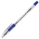 Ручка шариковая масляная с грипом BRAUBERG "Model-XL" ORIGINAL, СИНЯЯ, узел 0,7 мм, линия письма 0,35 мм, 143242