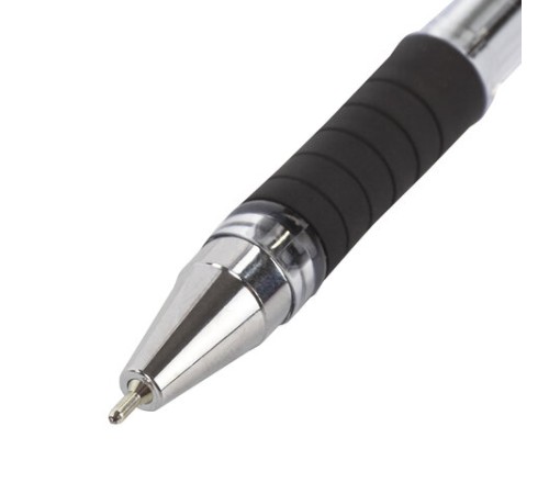 Ручка шариковая масляная с грипом BRAUBERG "Model-XL" ORIGINAL, ЧЕРНАЯ, узел 0,7 мм, линия письма 0,35 мм, 143243 Ручка шариковая масляная с грипом BRAUBERG "Model-XL" ORIGINAL, ЧЕРНАЯ, узел 0,7 мм, линия письма 0,35 мм, 143243