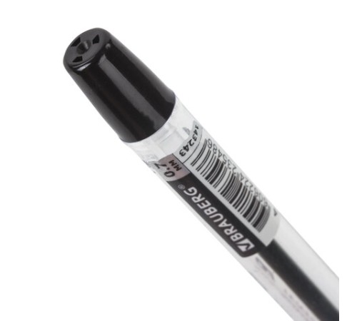 Ручка шариковая масляная с грипом BRAUBERG "Model-XL" ORIGINAL, ЧЕРНАЯ, узел 0,7 мм, линия письма 0,35 мм, 143243 Ручка шариковая масляная с грипом BRAUBERG "Model-XL" ORIGINAL, ЧЕРНАЯ, узел 0,7 мм, линия письма 0,35 мм, 143243
