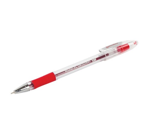 Ручка шариковая масляная с грипом BRAUBERG "Model-XL" ORIGINAL, КРАСНАЯ, узел 0,7 мм, линия письма 0,35 мм, 143244 Ручка шариковая масляная с грипом BRAUBERG "Model-XL" ORIGINAL, КРАСНАЯ, узел 0,7 мм, линия письма 0,35 мм, 143244