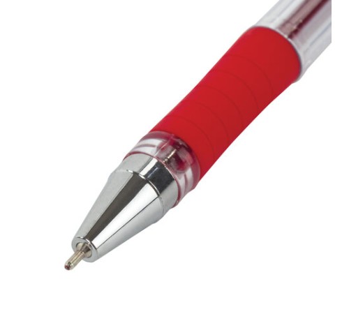 Ручка шариковая масляная с грипом BRAUBERG "Model-XL" ORIGINAL, КРАСНАЯ, узел 0,7 мм, линия письма 0,35 мм, 143244 Ручка шариковая масляная с грипом BRAUBERG "Model-XL" ORIGINAL, КРАСНАЯ, узел 0,7 мм, линия письма 0,35 мм, 143244