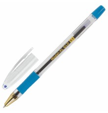 Ручка шариковая масляная с грипом BRAUBERG 
