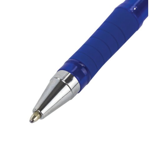 Ручка шариковая масляная с грипом BRAUBERG "Model-XL TONE", СИНЯЯ, узел 1,0 мм, линия письма 0,5 мм, 143248 Ручка шариковая масляная с грипом BRAUBERG "Model-XL TONE", СИНЯЯ, узел 1,0 мм, линия письма 0,5 мм, 143248