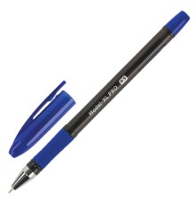 Ручка шариковая масляная с грипом BRAUBERG 