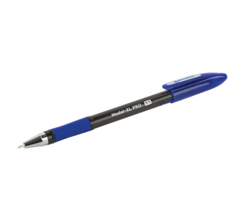Ручка шариковая масляная с грипом BRAUBERG "Model-XL PRO", СИНЯЯ, узел 0,5 мм, линия письма 0,25 мм, 143249 Ручка шариковая масляная с грипом BRAUBERG "Model-XL PRO", СИНЯЯ, узел 0,5 мм, линия письма 0,25 мм, 143249
