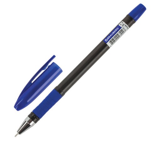 Ручка шариковая масляная с грипом BRAUBERG "Model-XL PRO", СИНЯЯ, узел 0,5 мм, линия письма 0,25 мм, 143249 Ручка шариковая масляная с грипом BRAUBERG "Model-XL PRO", СИНЯЯ, узел 0,5 мм, линия письма 0,25 мм, 143249