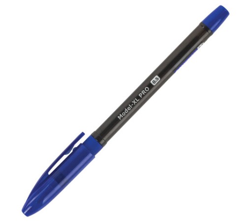 Ручка шариковая масляная с грипом BRAUBERG "Model-XL PRO", СИНЯЯ, узел 0,5 мм, линия письма 0,25 мм, 143249 Ручка шариковая масляная с грипом BRAUBERG "Model-XL PRO", СИНЯЯ, узел 0,5 мм, линия письма 0,25 мм, 143249