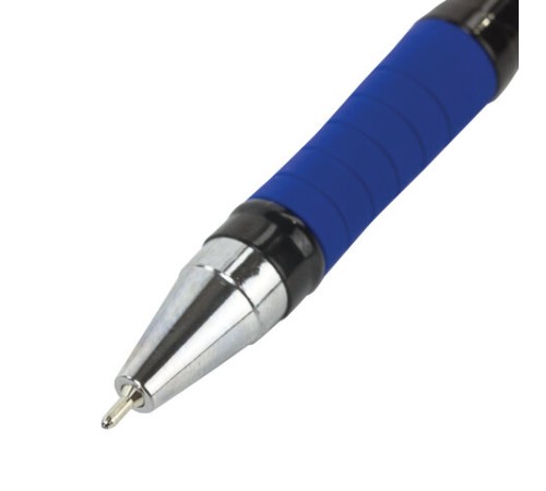 Ручка шариковая масляная с грипом BRAUBERG "Model-XL PRO", СИНЯЯ, узел 0,5 мм, линия письма 0,25 мм, 143249 Ручка шариковая масляная с грипом BRAUBERG "Model-XL PRO", СИНЯЯ, узел 0,5 мм, линия письма 0,25 мм, 143249