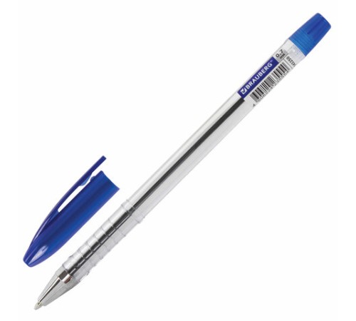 Ручка шариковая масляная BRAUBERG "Model-M" ORIGINAL, СИНЯЯ, узел 0,7 мм, линия письма 0,35 мм, 143250 Ручка шариковая масляная BRAUBERG "Model-M" ORIGINAL, СИНЯЯ, узел 0,7 мм, линия письма 0,35 мм, 143250