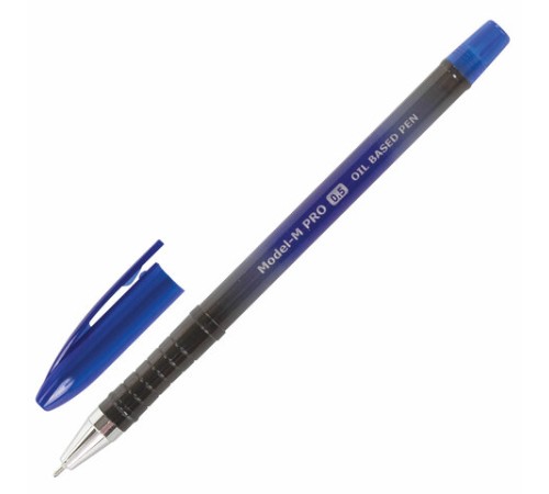 Ручка шариковая масляная BRAUBERG "Model-M PRO", СИНЯЯ, узел 0,5 мм, линия письма 0,25 мм, 143252 Ручка шариковая масляная BRAUBERG "Model-M PRO", СИНЯЯ, узел 0,5 мм, линия письма 0,25 мм, 143252