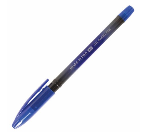 Ручка шариковая масляная BRAUBERG "Model-M PRO", СИНЯЯ, узел 0,5 мм, линия письма 0,25 мм, 143252 Ручка шариковая масляная BRAUBERG "Model-M PRO", СИНЯЯ, узел 0,5 мм, линия письма 0,25 мм, 143252
