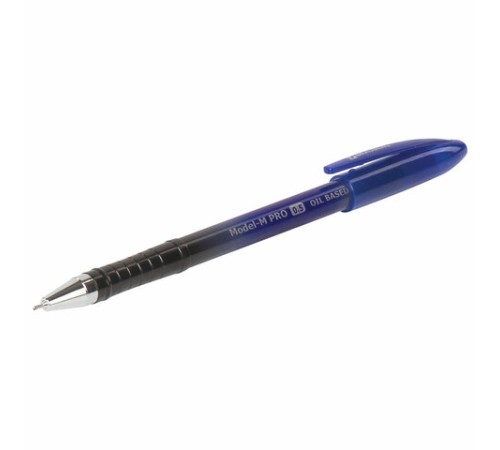 Ручка шариковая масляная BRAUBERG "Model-M PRO", СИНЯЯ, узел 0,5 мм, линия письма 0,25 мм, 143252 Ручка шариковая масляная BRAUBERG "Model-M PRO", СИНЯЯ, узел 0,5 мм, линия письма 0,25 мм, 143252